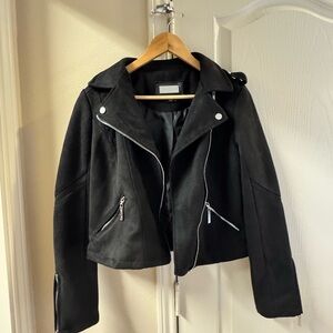 Black Women's Jacket